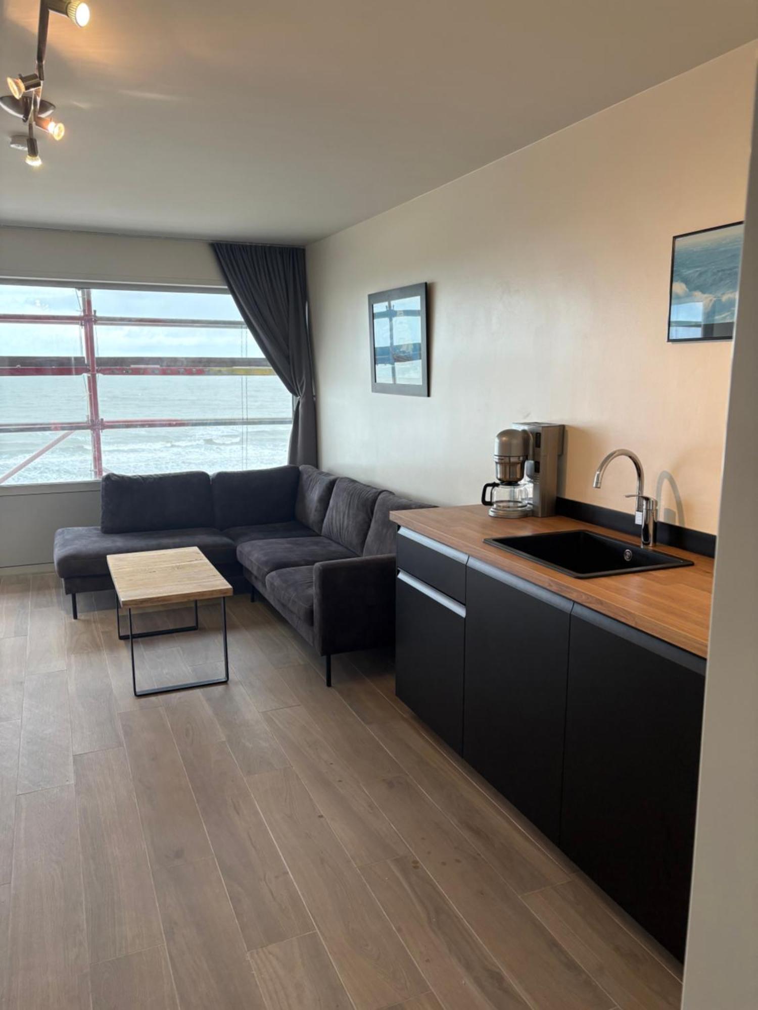 Blankenberge Apartement Zeedijk Екстериор снимка