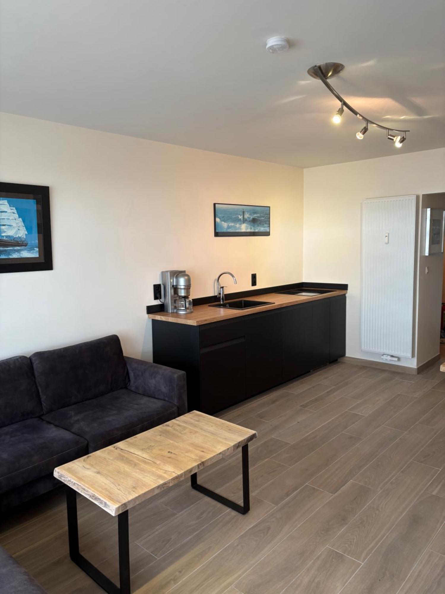 Blankenberge Apartement Zeedijk Екстериор снимка